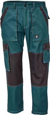 CERVA MAX SUMMER kalhoty zelená/černá