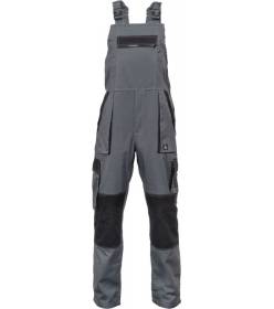 CERVA MAX SUMMER kalhoty s laclem antracit/černá