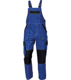 CERVA MAX SUMMER kalhoty s laclem modrá/černá