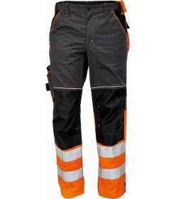 KNOXFIELD REFLEX KALHOTY antracit/oranžová