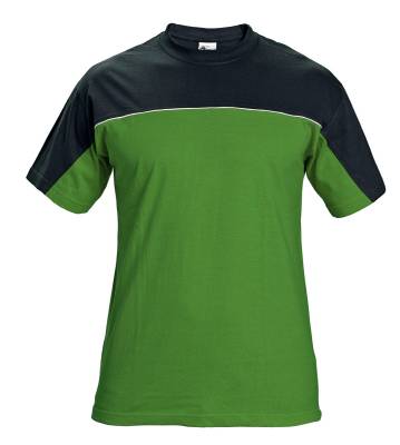 Australian Line STANMORE tričko zelená/černá