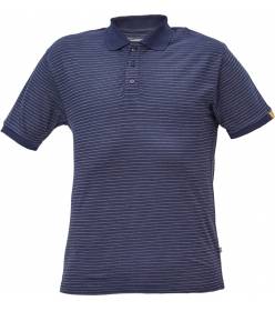 CERVA NOYO POLO ESD polokošile navy