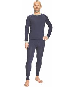 CERVA LION spodky dlouhé šedá