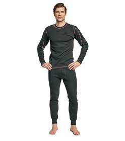 OS ABILD UNDERWEAR TRIČKO S DLOUHÝM RUKÁVEM černá