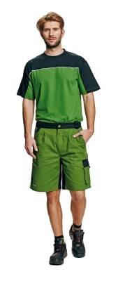 Australian Line STANMORE šortky zelená/černá
