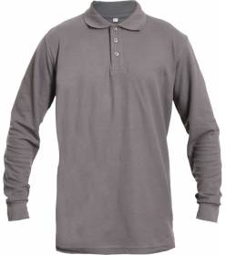 CERVA SANGU polokošile s dlouhým rukávem šedá