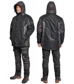 CERVA DAYBORO zimní bunda černá