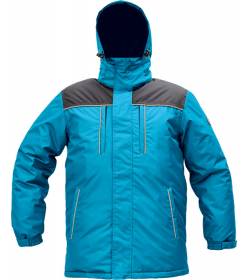 CERVA CREMORNE zimní bunda petrolejová