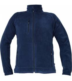 CERVA BHADRA fleecová bunda navy