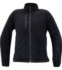 CERVA BHADRA fleecová bunda černá