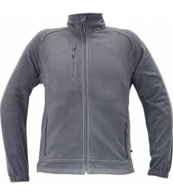 CERVA BHADRA fleecová bunda šedá