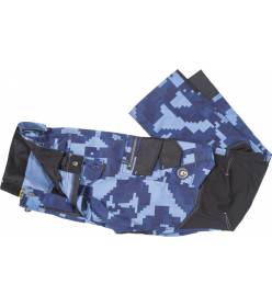 CERVA NEURUM CAMOUFLAGE kalhoty navy