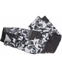 CERVA NEURUM CAMOUFLAGE kalhoty antracit