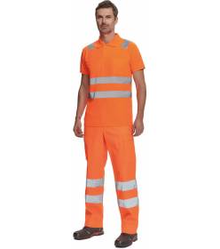 CERVA VIGO HV kalhoty žlutá