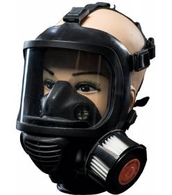 CERVA CM-6 celoobličejová maska