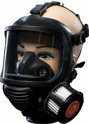 CERVA CM-6 celoobličejová maska