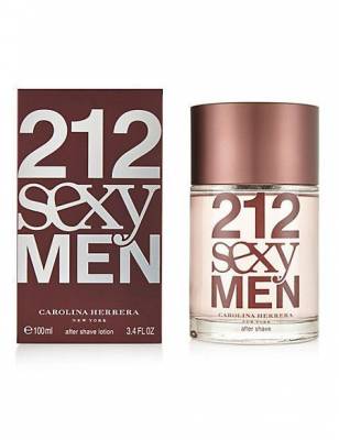 Carolina Herrera 212 Sexy For Men - voda po holení 100 ml