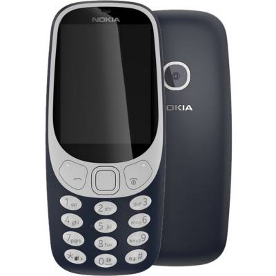 NOKIA 3310 Dual SIM, modrá