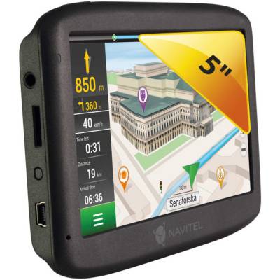 NAVITEL MS400, GPS NAVIGACE