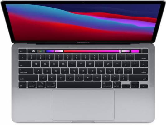 Apple MacBook Pro 13,3” Touch Bar/IPS Retina 2560x1600/8C M1/8GB/256GB_SSD/Space Gray (2020)