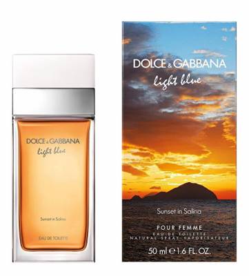 Dolce & Gabbana Light Blue Sunset In Salina - EDT 50 ml
