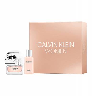 Calvin Klein Women - EDP 30 ml + tělové mléko 100 ml