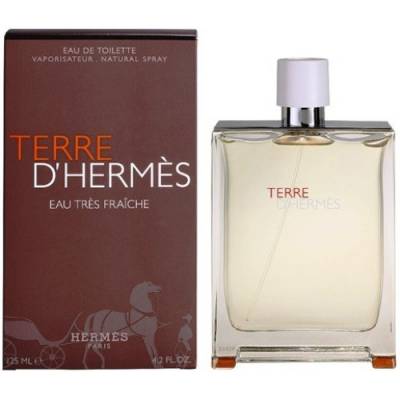 Hermes Terre D´ Eau Trés Fraiche - EDT 75 ml