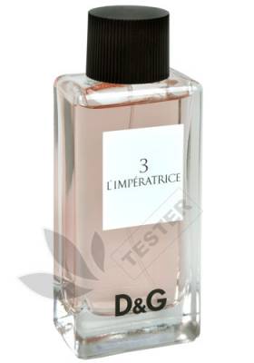 Dolce & Gabbana D&G Anthology L`Imperatrice 3 - EDT TESTER 100 ml