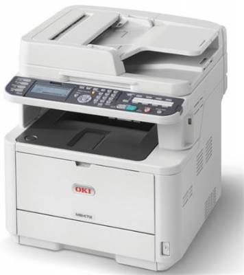 OKI MB472dnw A4, LED tiskárna multifunkční