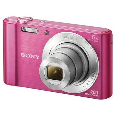 Sony DSC-W810P 20,1 MP, 6x zoom, 2,7 " LCD - PINK