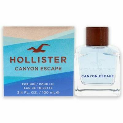 Hollister Canyon Escape Man - EDT Objem: 100 ml