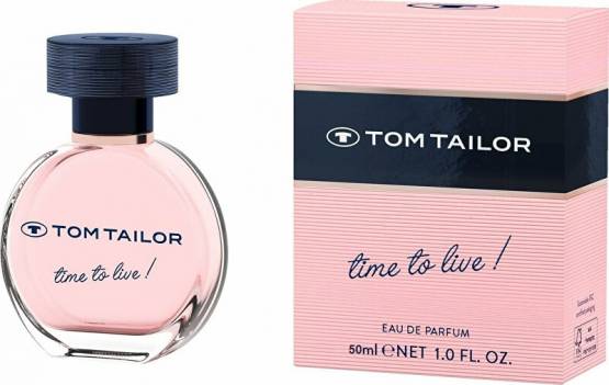 Tom Tailor Time To Live! - EDP Objem: 50 ml