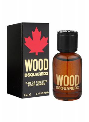 Dsquared² Wood For Him - EDT miniatura Objem: 5 ml