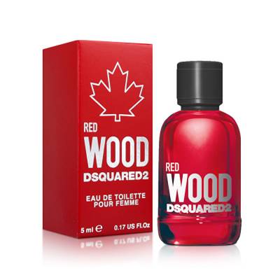 Dsquared² Red Wood - EDT miniatura Objem: 5 ml