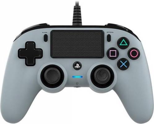Nacon Wired Compact Controller - grey (PS4)