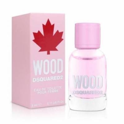 Dsquared² Wood For Her - EDT miniatura Objem: 5 ml