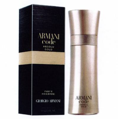 Armani Code Absolu Gold, EDP 60 ml