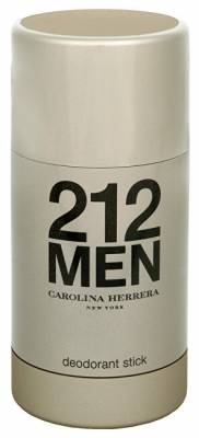 Carolina Herrera 212 Men - tuhý deodorant 75 ml