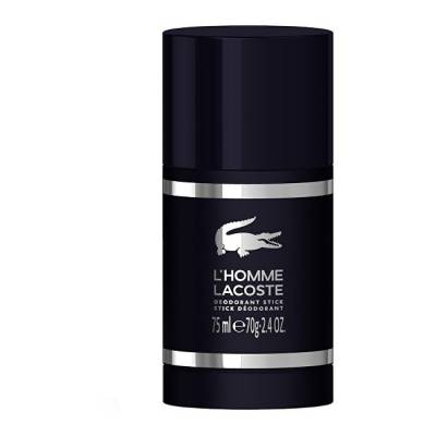 Lacoste L`Homme - tuhý deodorant 75 ml