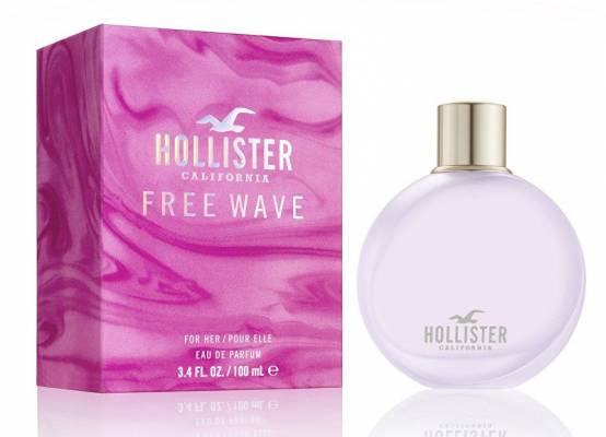 Hollister Free Wave For Her - EDP 30 ml