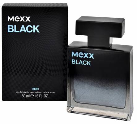 Mexx Black Man - EDT 50 ml