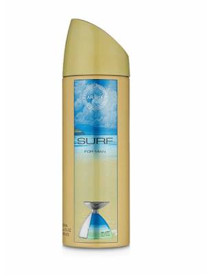 Armaf Surf - deodorant ve spreji Objem: 200 ml