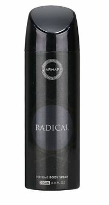 Armaf Radical - deodorant ve spreji Objem: 200 ml