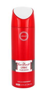 Armaf Tres Nuit Lyric - deodorant ve spreji Objem: 200 ml