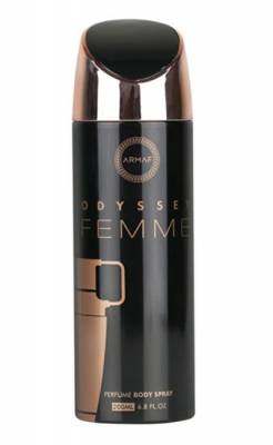 Armaf Odyssey Femme - deodorant ve spreji Objem: 200 ml