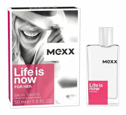 Mexx Life Is Now For Her - EDT 50 ml