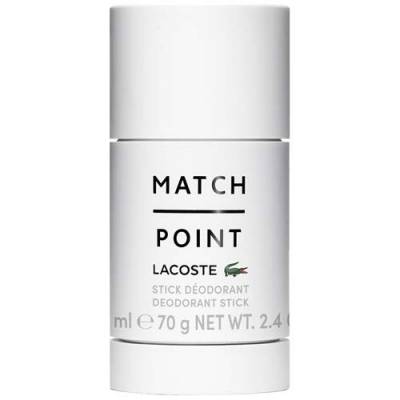 Lacoste Match Point - tuhý deodorant Objem: 75 ml