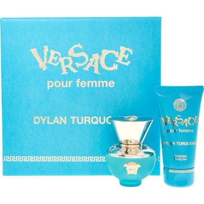Versace Dylan Turquoise - EDT 30 ml + tělově mléko 50 ml