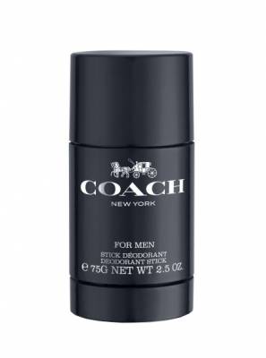 Coach For Men, tuhý deodorant 75 ml