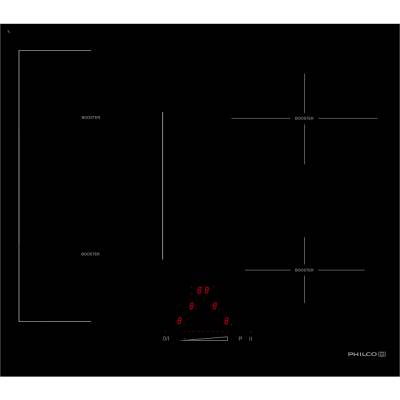PHILCO PHD 61 FS indukční varná deska